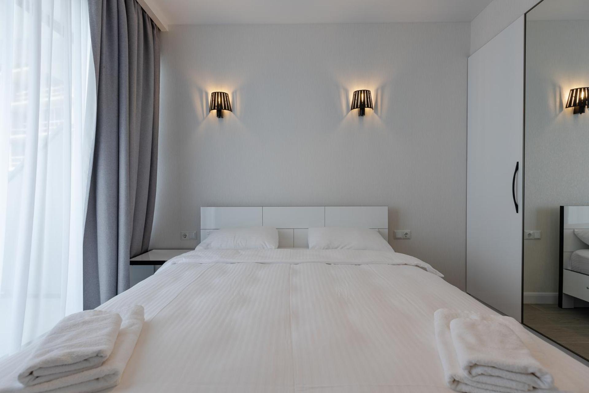 The Spot Apartments - Orbi Beach Tower 巴统 外观 照片