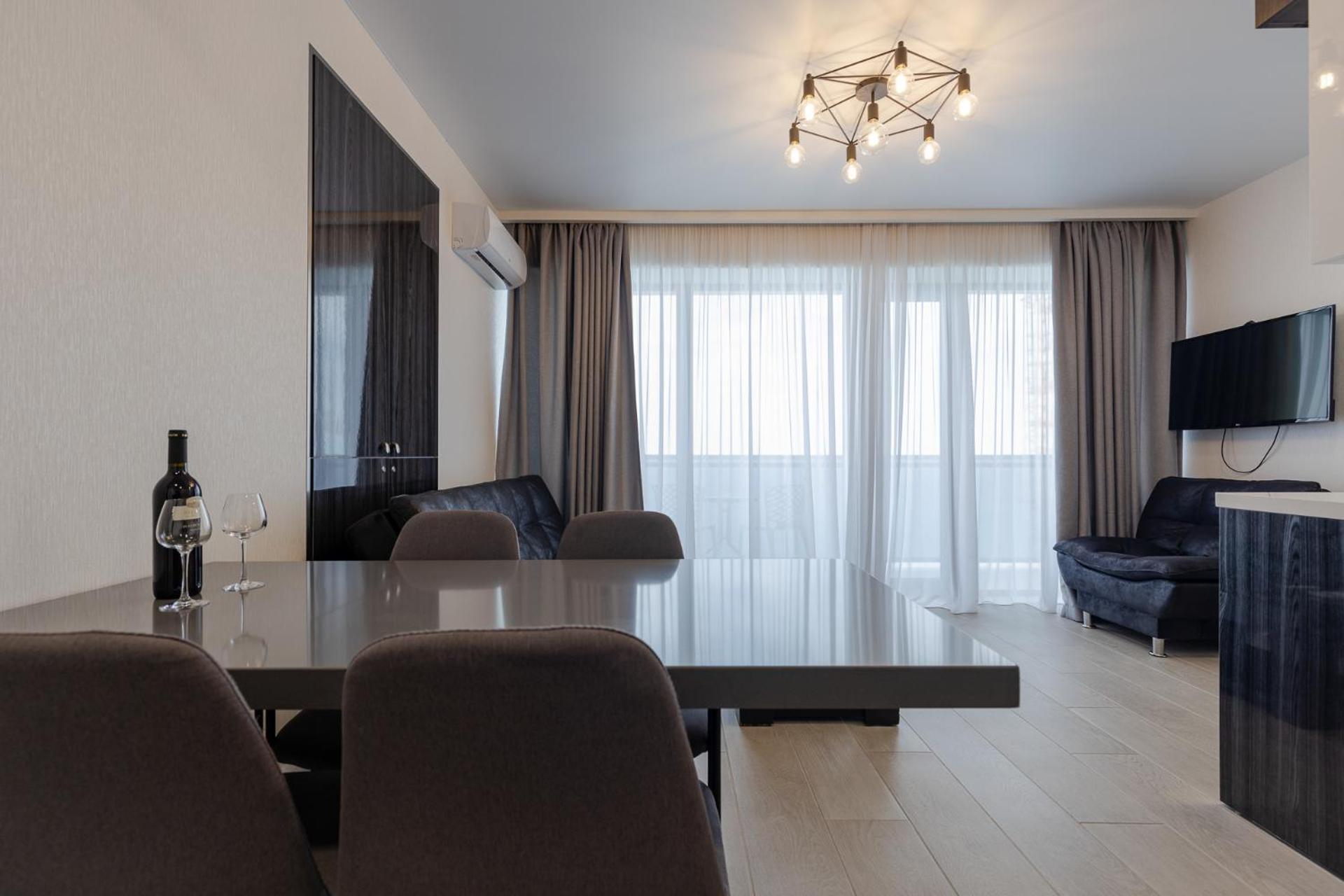 The Spot Apartments - Orbi Beach Tower 巴统 外观 照片