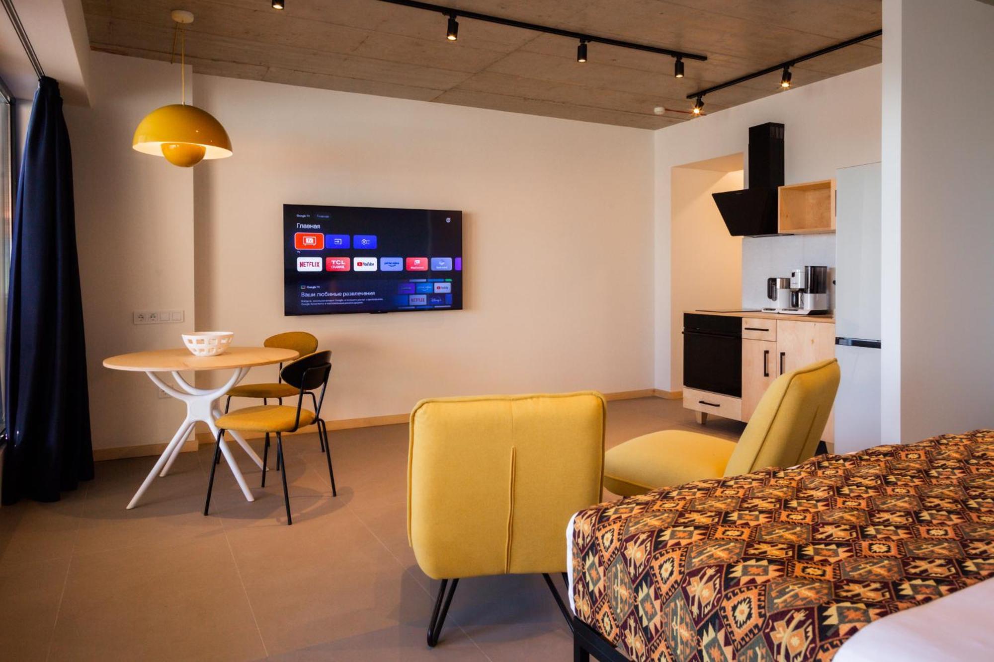 The Spot Apartments - Orbi Beach Tower 巴统 外观 照片