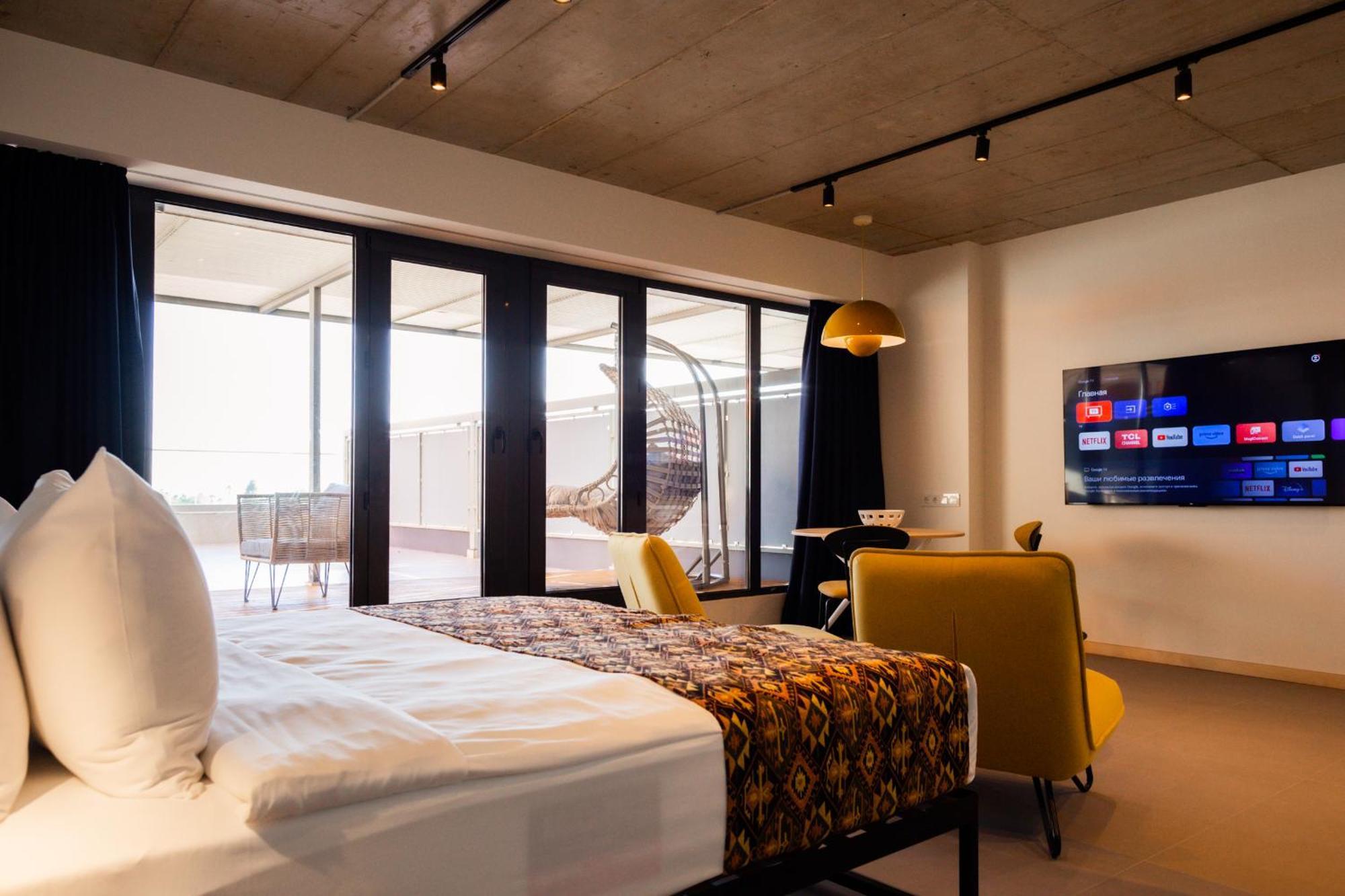 The Spot Apartments - Orbi Beach Tower 巴统 外观 照片