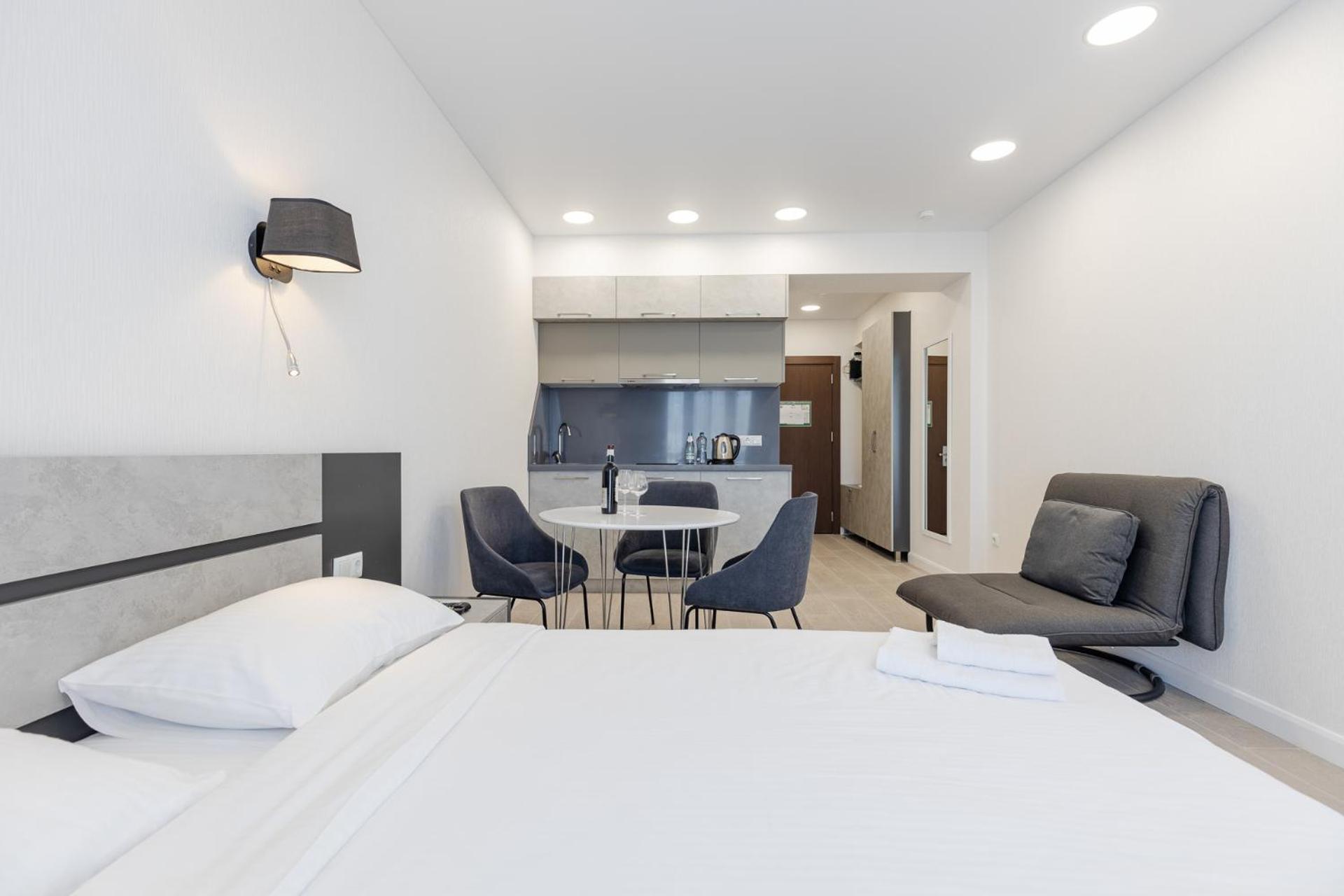 The Spot Apartments - Orbi Beach Tower 巴统 外观 照片