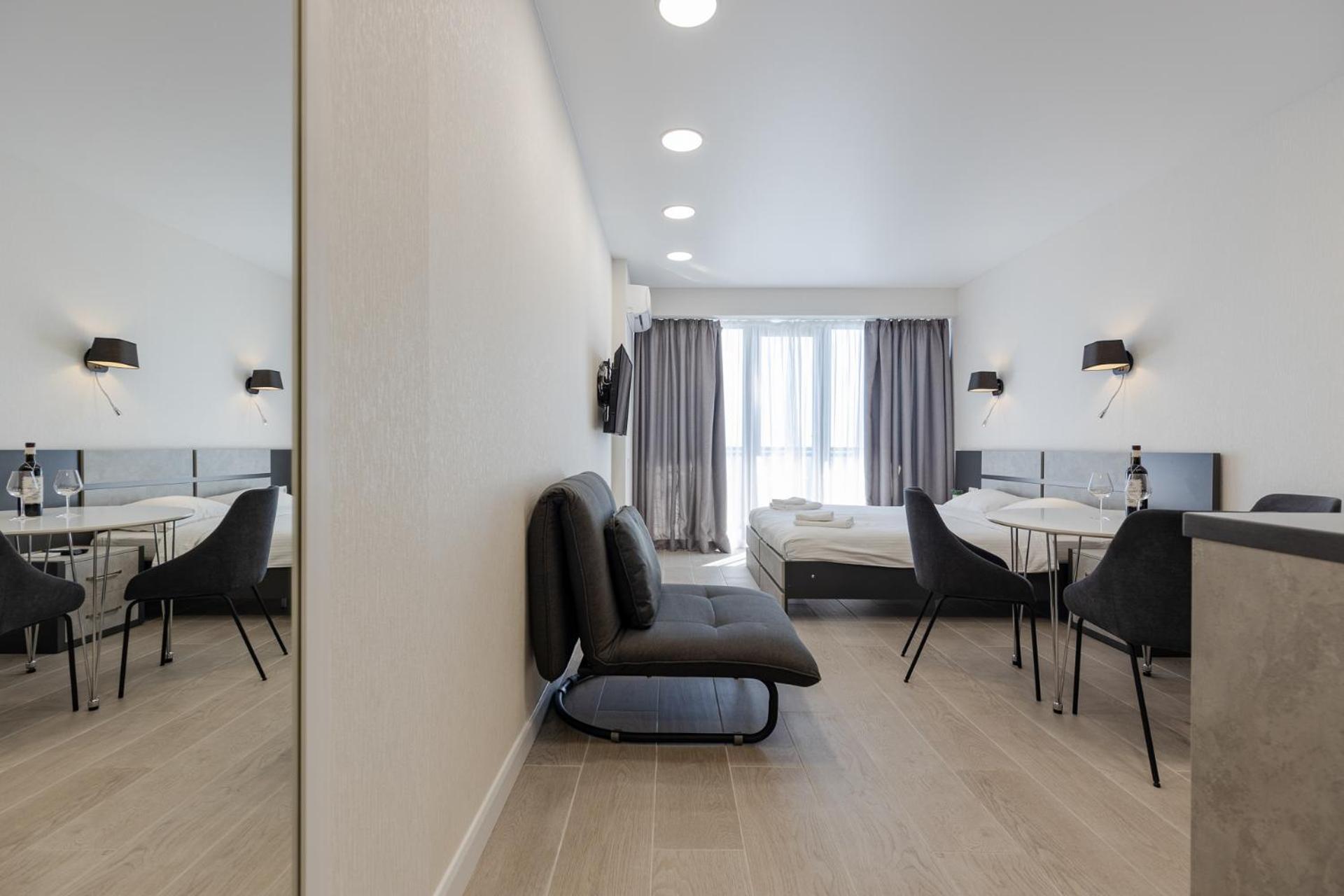 The Spot Apartments - Orbi Beach Tower 巴统 外观 照片